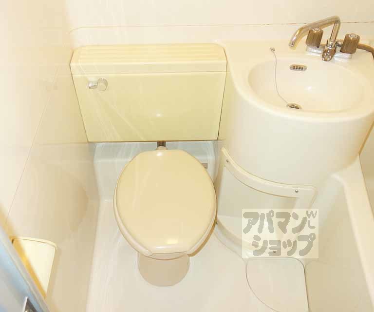 LIME21のトイレ写真