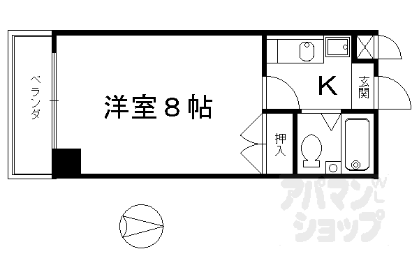 LIME21の間取り写真