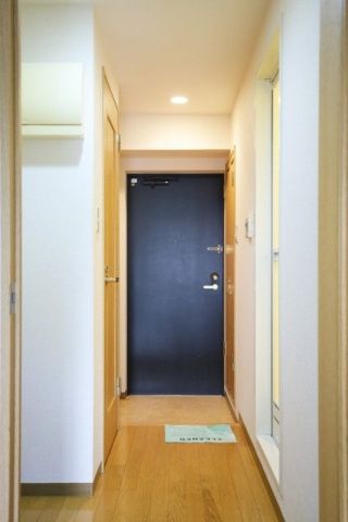玄関　豊島区北大塚2