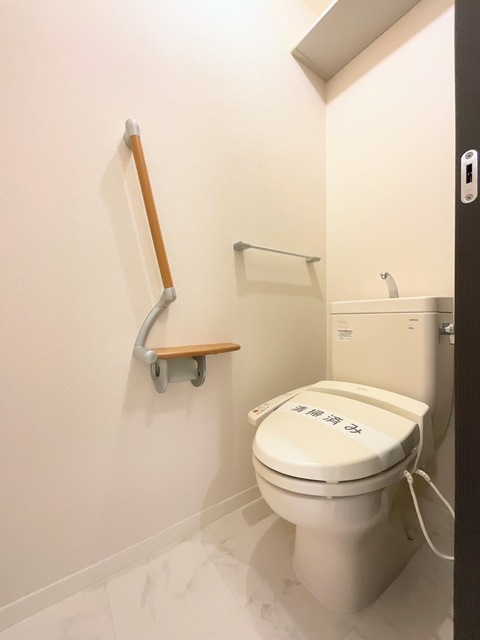 メビュースタウンVIAのトイレ写真