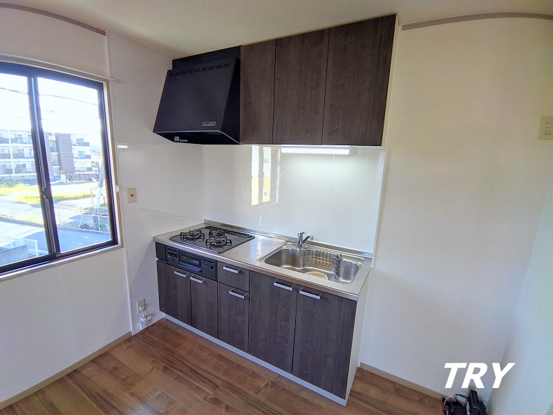 キッチン　システムキッチンです！