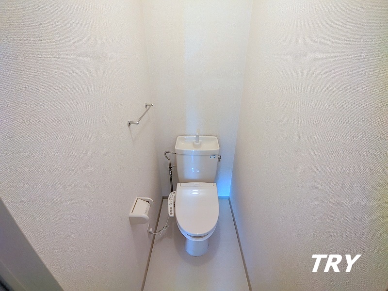 トイレ　ウォシュレット付！