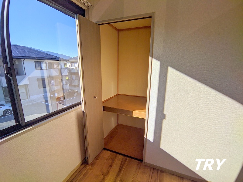 収納　便利な廊下収納