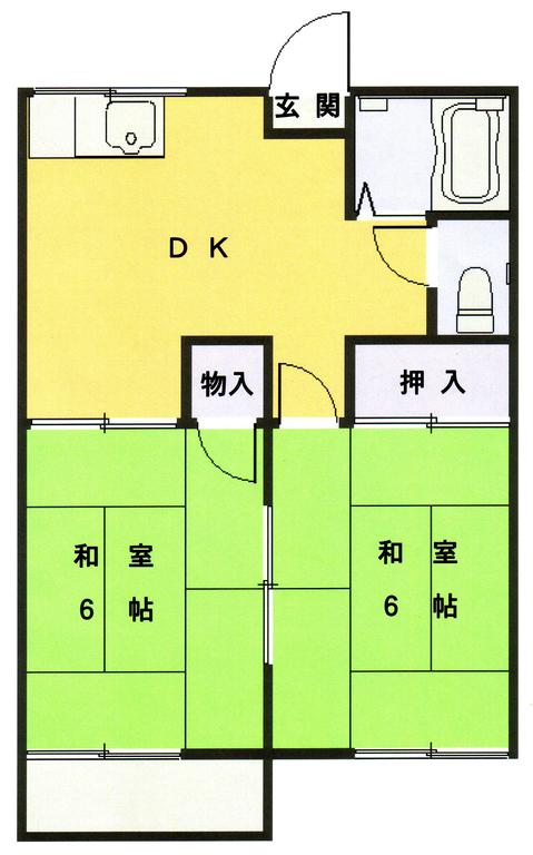 ＳＴハイツ西羽生Iの間取り