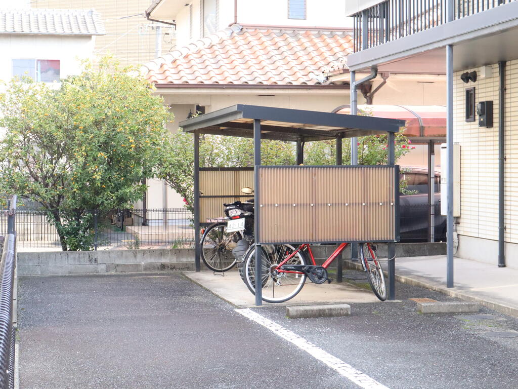 【岡山市南区洲崎のアパートのその他共有部分】