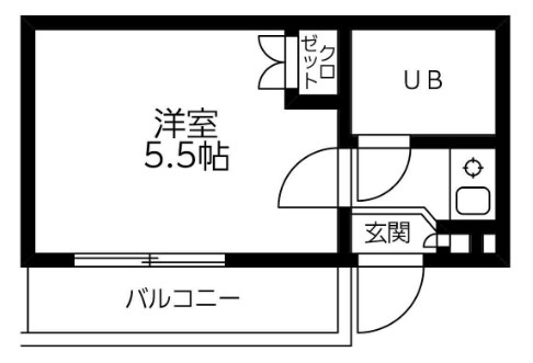 ネオス36の間取り