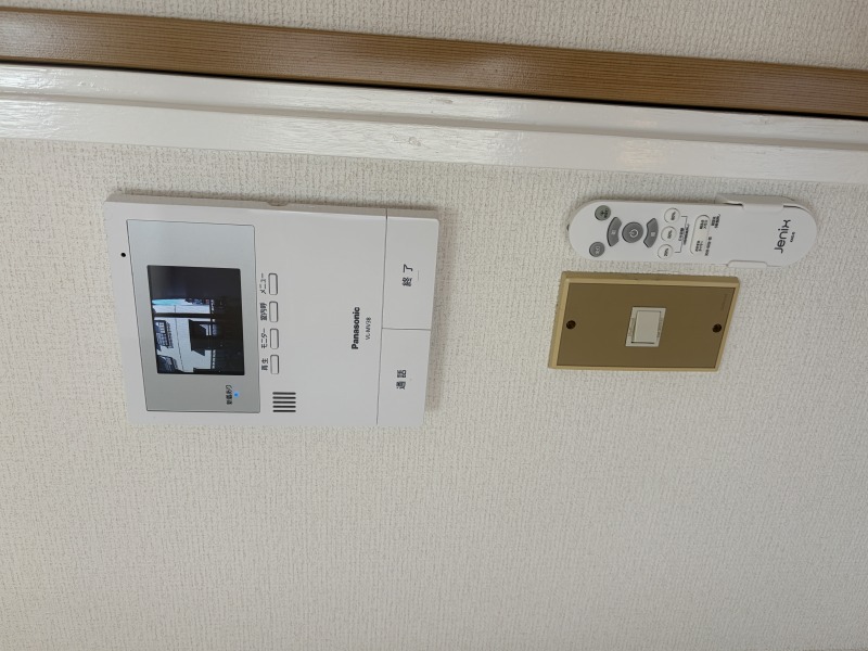 セキュリティ　TVインターホン