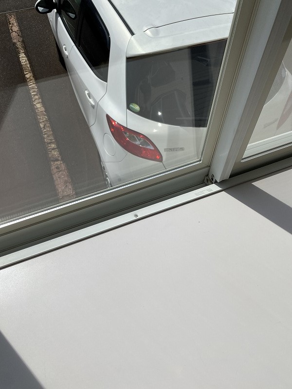 その他　ペアガラスにしました