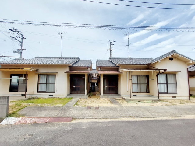 別府町橋本一戸建の建物外観