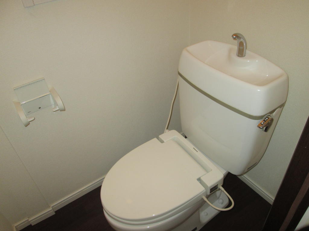 ビレーラのトイレ写真
