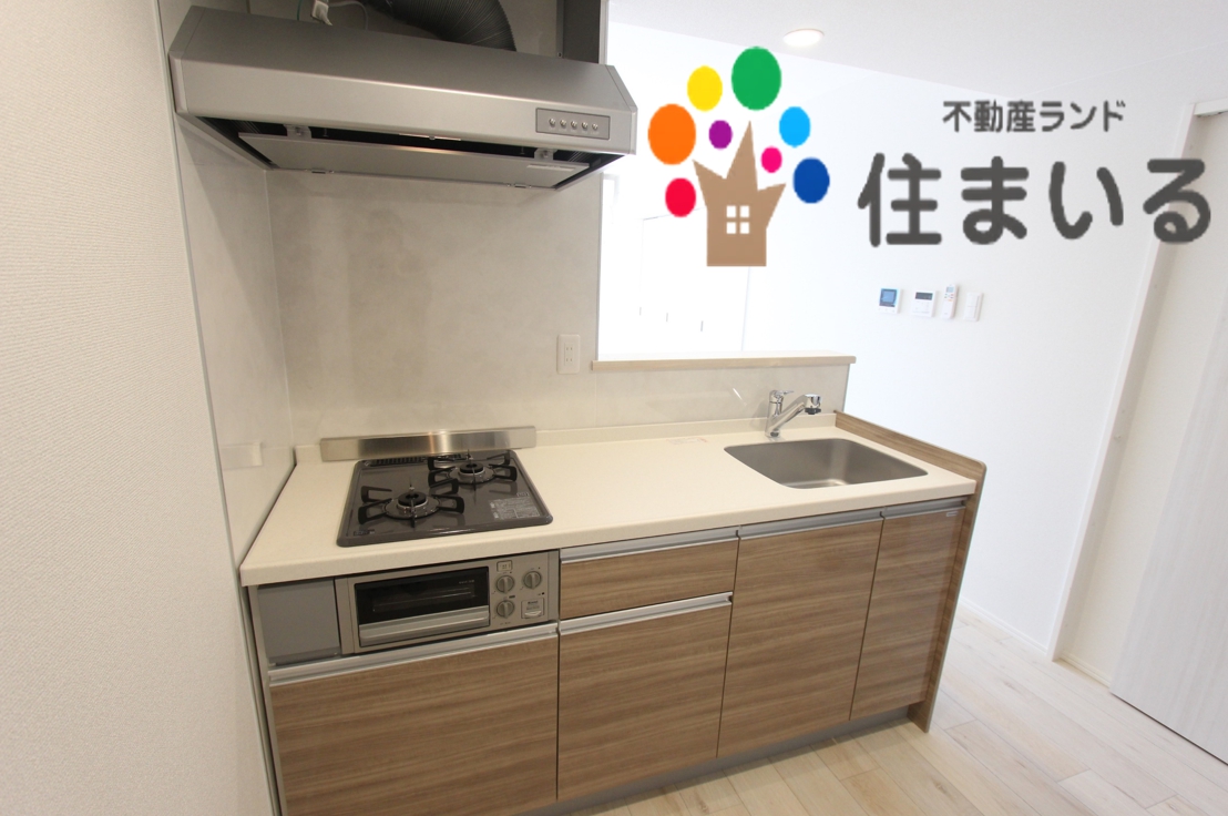 キッチン　※同社施工の参考写真となります。