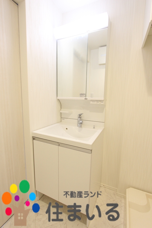 洗面設備　※同社施工の参考写真となります。