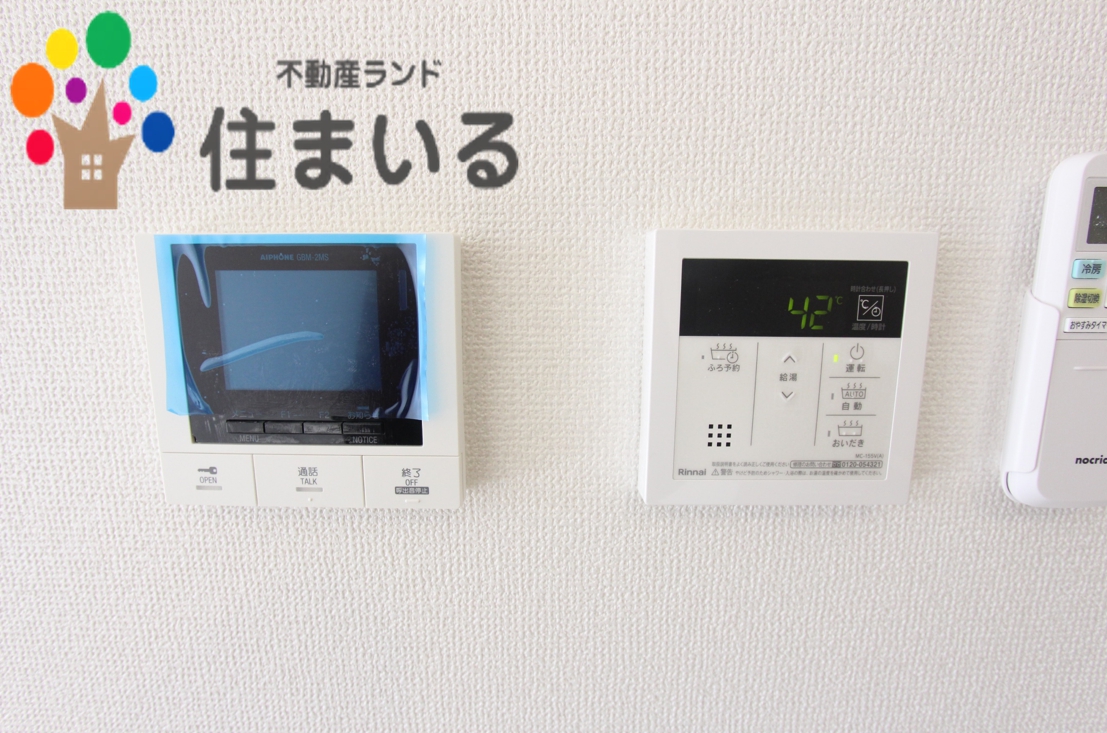 セキュリティ　※同社施工の参考写真となります。