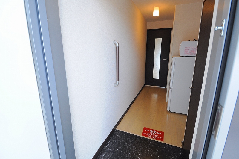 クレイノサクラの玄関写真