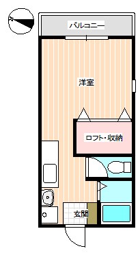 Ｇ・ＨＯＵＳＥの間取り