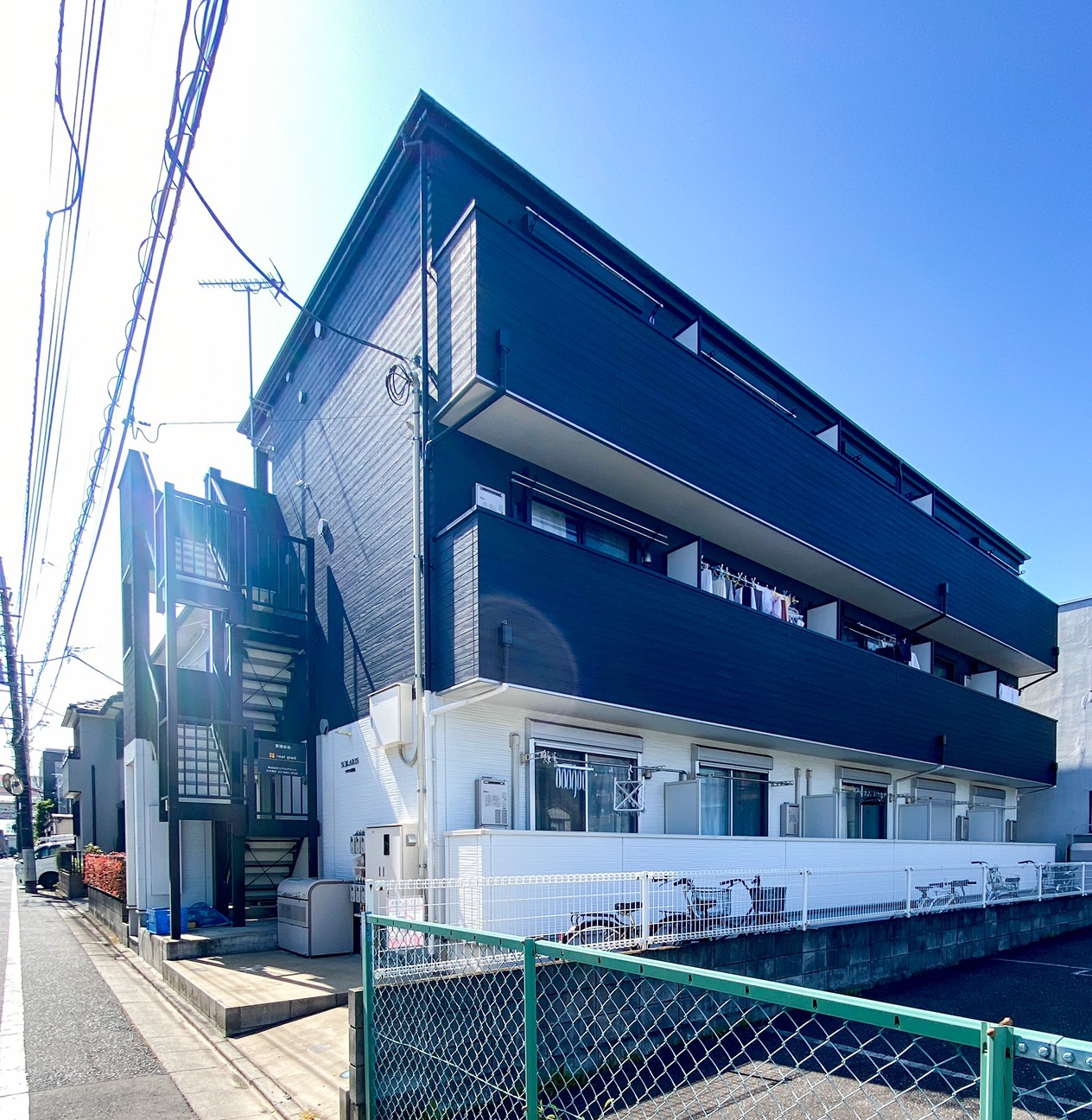 建物外観