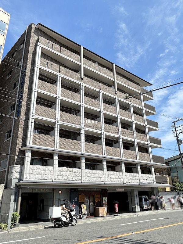 ベラジオ京都清水の建物外観