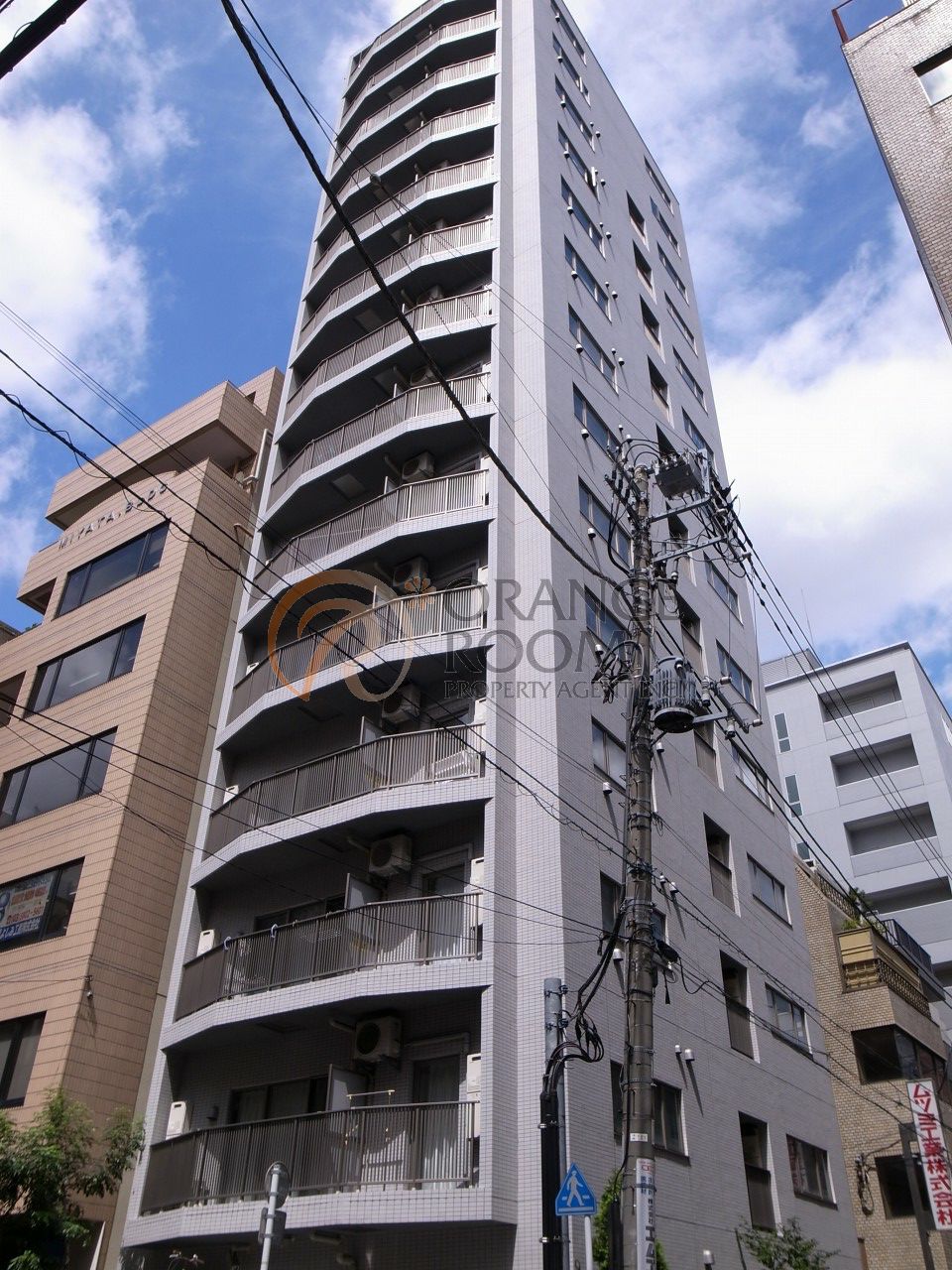 建物外観　リヴシティ文京本郷