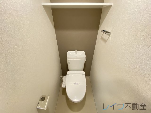 【プレサンス難波クチュールのトイレ】