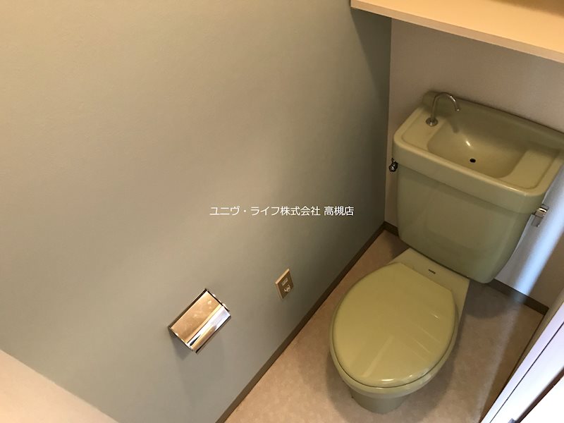 【芥川ロイヤルマンションのトイレ】