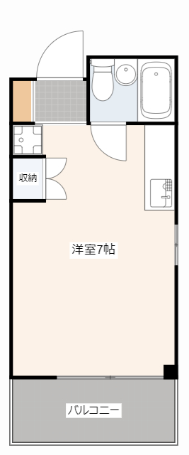 サンピア平和通りの間取り