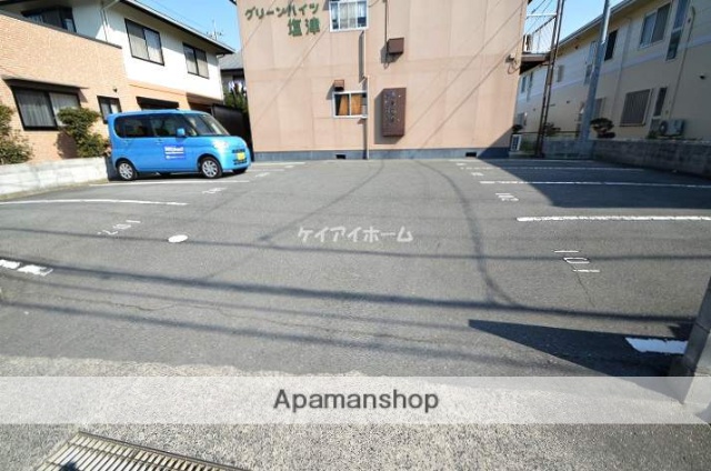駐車場　眺望