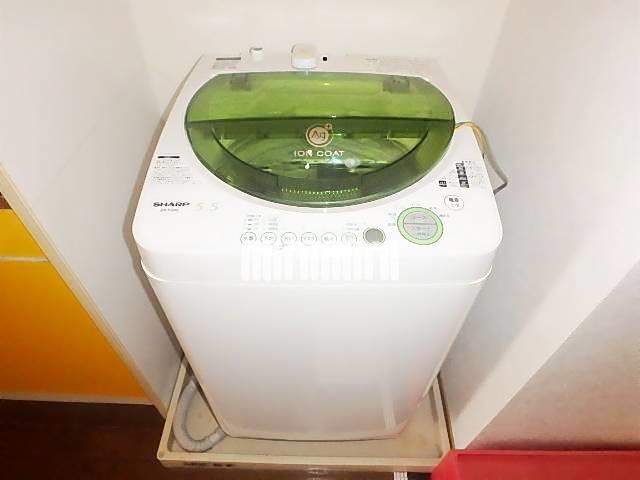 その他設備　洗濯機付きです。