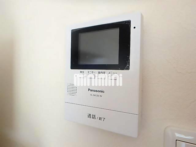 セキュリティ　ＴＶドアホンです。