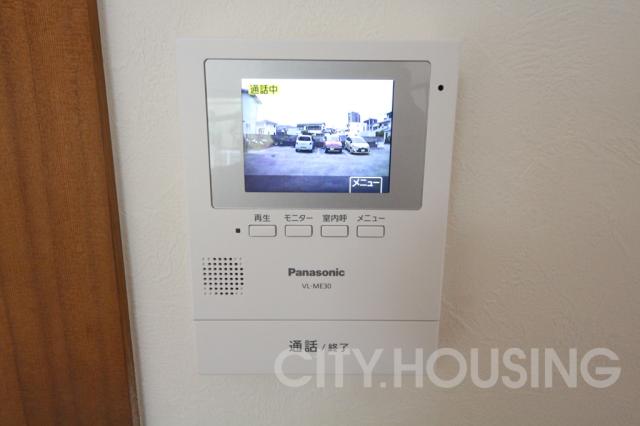 セキュリティ　※モデルルームで、家具は展示用です。