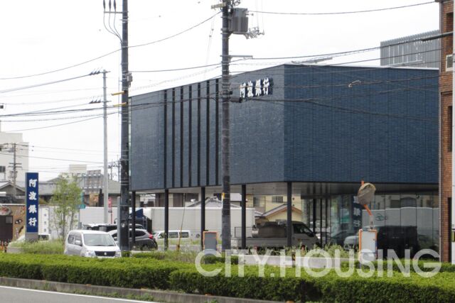 銀行　（株）阿波銀行 福島支店（銀行）まで479m