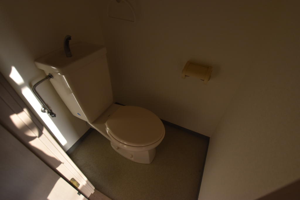 キャッスル エビスのトイレ写真