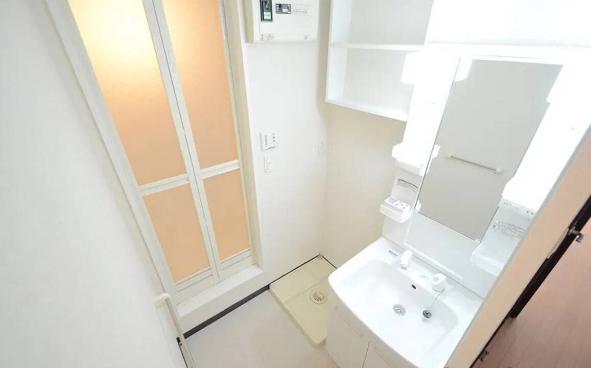 洗面設備　洗面所