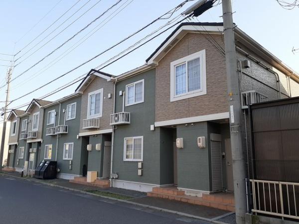 鳥取県米子市河崎（アパート）の賃貸物件の外観