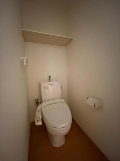 【高松市林町のアパートのトイレ】