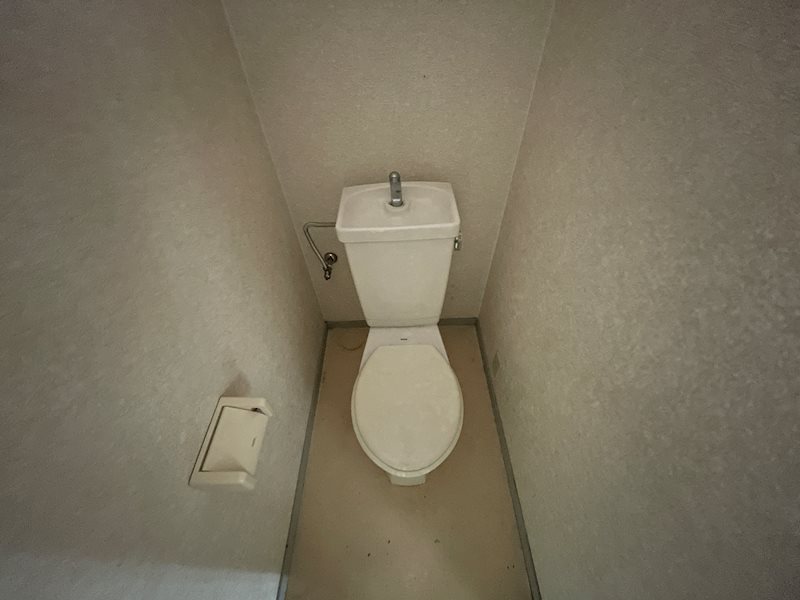 【プレアール船橋のトイレ】