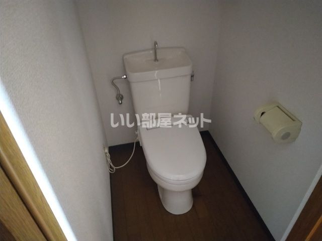 【メンバーズエイトのトイレ】