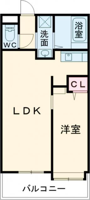 エルドキャッスルの間取り