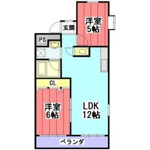 パラシオン萌の間取り