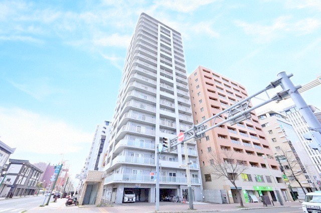 北海道札幌市中央区南六条西２（マンション）の賃貸物件の外観