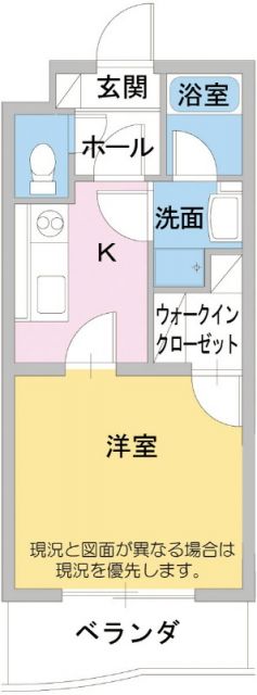 富士市依田橋町のマンションの間取り