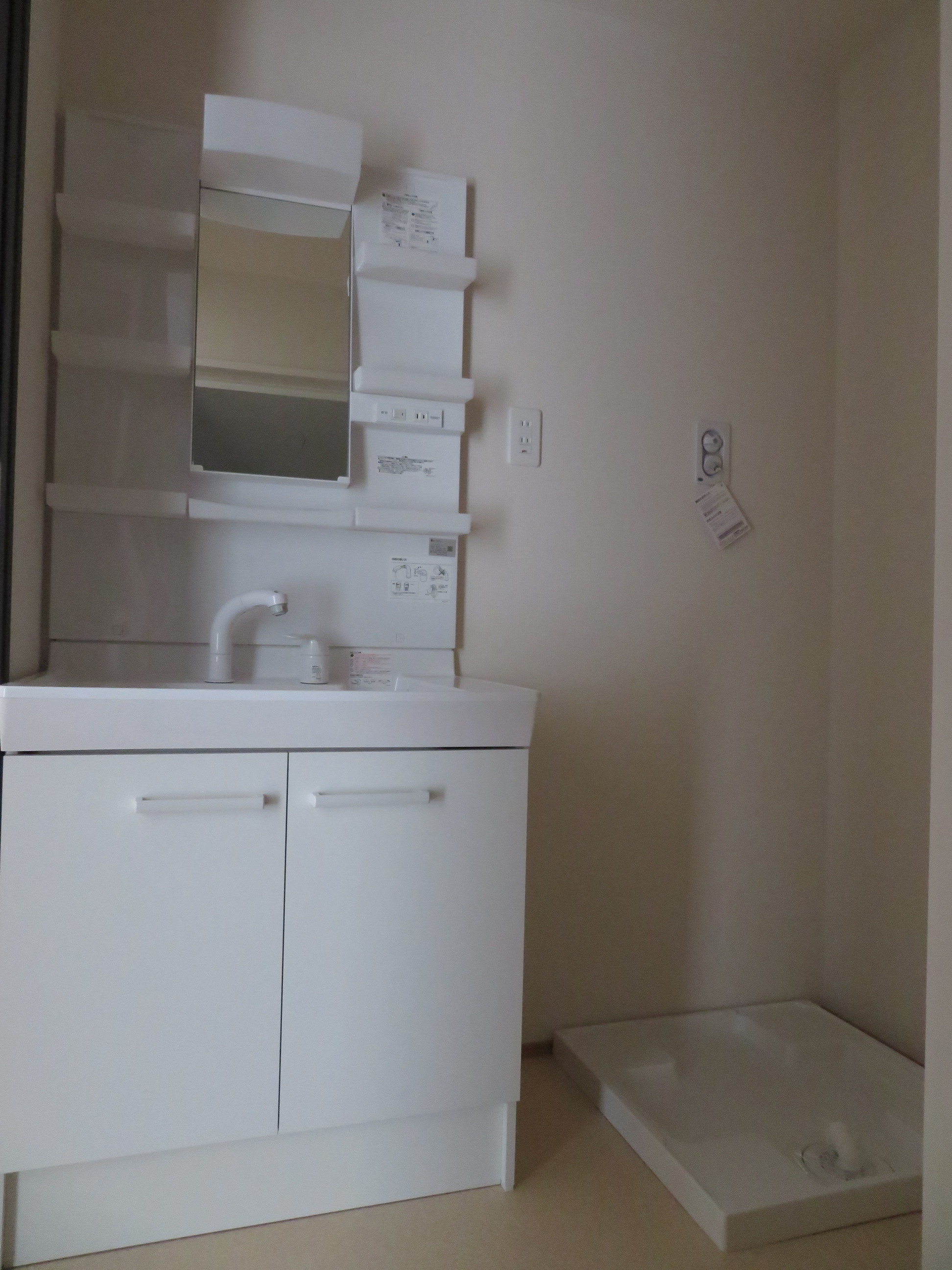 洗面設備　独立洗面台は忙しい朝の見方！！