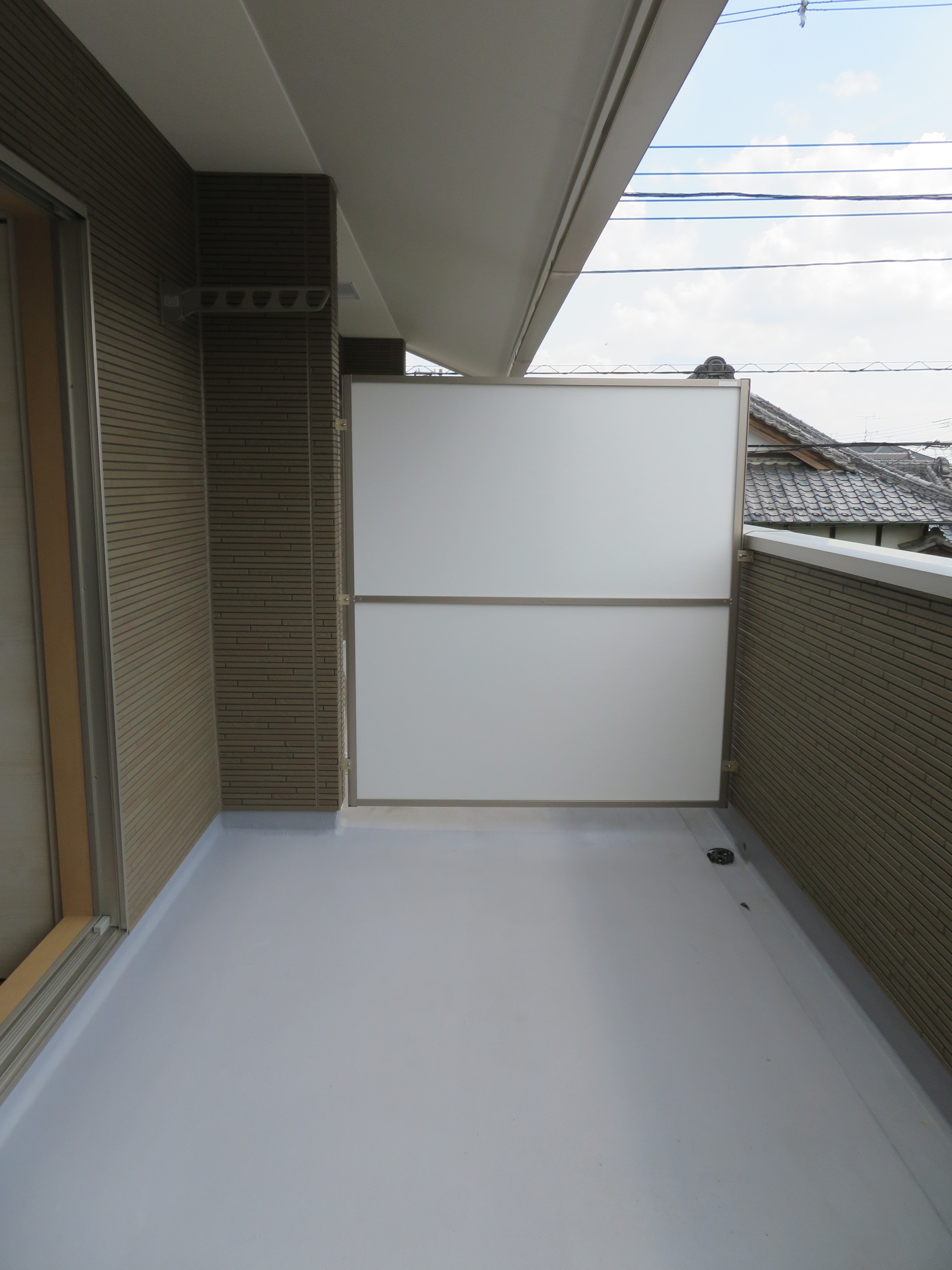 バルコニー　広いバルコニーです！！