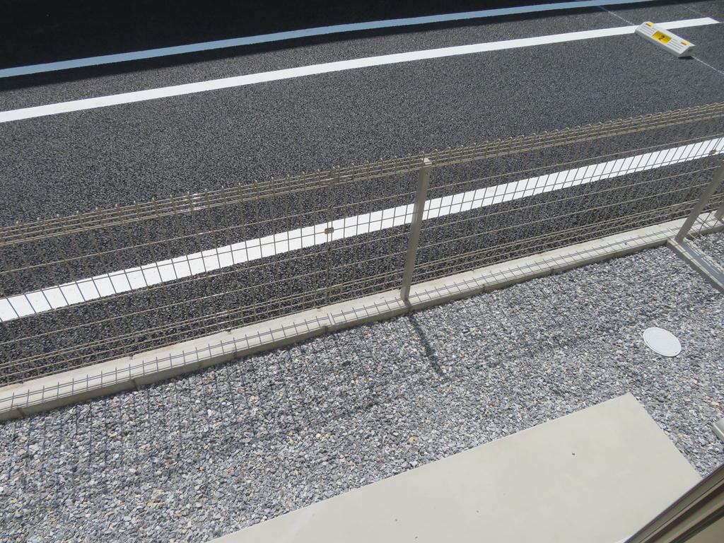 庭　専用庭が付いております。