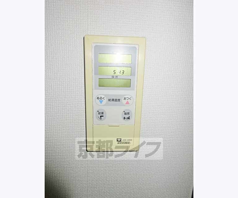 その他設備　ワンタッチです！