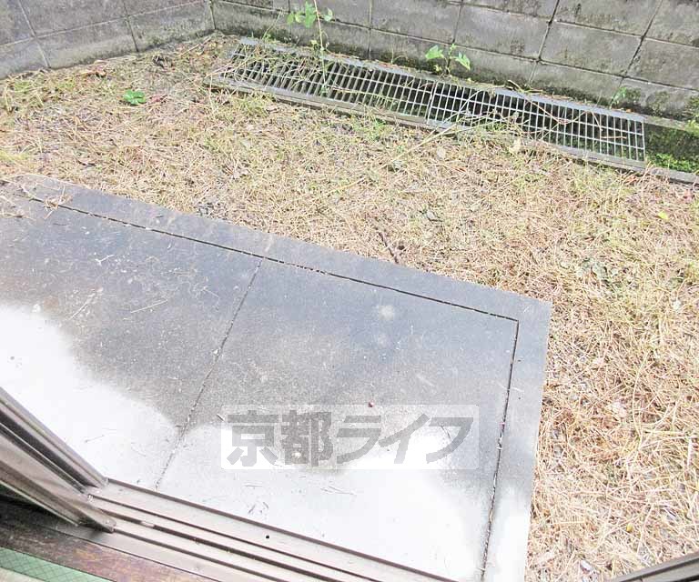 バルコニー　かなり広いです！