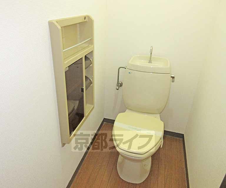 トイレ　シンプル！