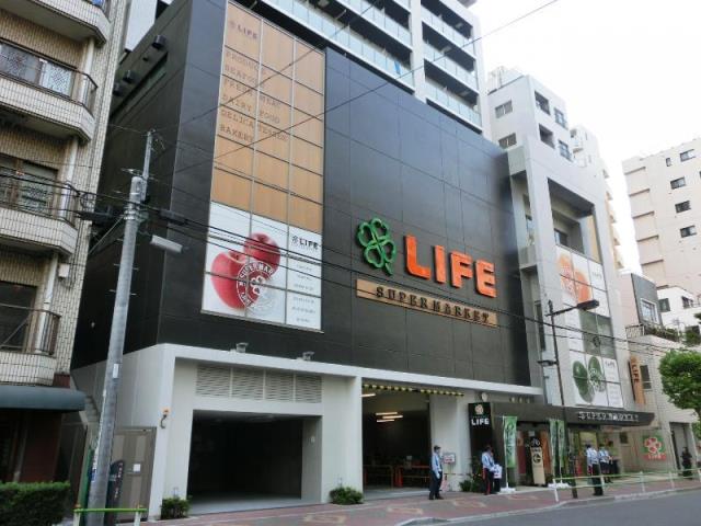 スーパー　ライフ 新御徒町店（スーパー）まで374m