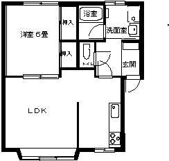 ポアントノアールの間取り