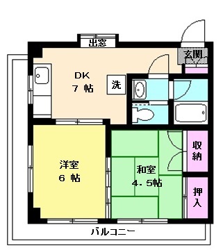 みずほ台ガーデンハイツ_間取り_0