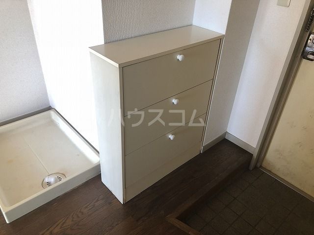 【川崎市川崎区小田のマンションの収納】